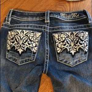 MISS ME SKINNY JEANS